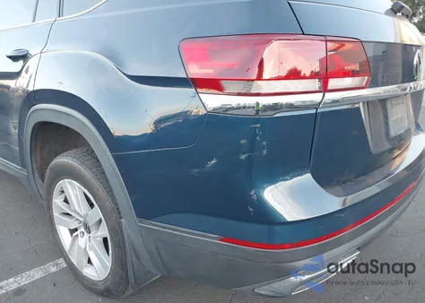 2021 Volkswagen Atlas 2.0T S from USA, damaged, VIN 1V2AP2CA7MC501261